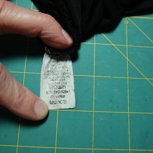 Symphony Embellished Dress Womens S Black Pin Up Witchy Goth Whimsigoth Coquette - Picture 6 of 9